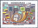 Flags of the UPAEP Members as Stamps