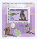 Bubo africanus, Zabalius aridus and other Owls