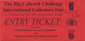 The Big Callcard Challenge International Collectors Fair