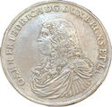 1 Thaler (Bust left.)