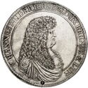 5 Thaler (Death of Johann Friedrich)