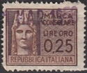 Marca Consolare 0.25 Lire