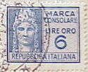 Marca Consolare 6 Lire