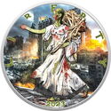 1 Dollar (Eagle Zombie Apocalypse)
