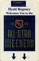 Hyatt Regency Vancouver - 1998 NHL All-Star Weekend