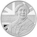 5 Pounds (Iconic women of Britain - Mary Seacole. Silver Piedfort)