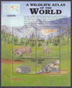 A Wildlife Atlas of the World - Europe