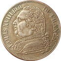 Louis XVIII roi de France / pièce de 5 francs