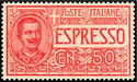 Express - Vittorio Emanuele III (1869-1947) - Floral Type