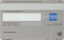 American Express Platinum Metal SE 379393 01-19
