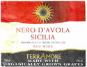 TerrAmore Sicilia Organic Nero D'Avola