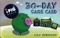 Ipig World - 30 Day Game Card - Pig & Games