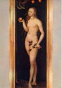 Florence Uffizi Gallery "Cranach - Eve
