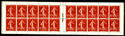 Carnet Semeuse 10c Red