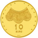10 Euro (Lace-making in Croatia)