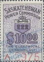 Saskatchewan Power Commission with Coat of Arms