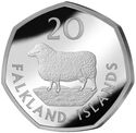 20 Pence (Sheep)