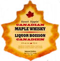 Sweet Sippin Canadian Maple Whisky