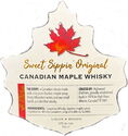 Sweet Sippin Original Canadian Maple Whisky