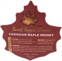 Sweet Sippin Cream Canadian Maple Whisky