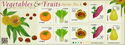 Vegetable and Fruits Series 1