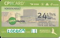 Copenhagen card 24 HOUR