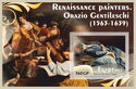 Paintings by Orazio Gentileschi
