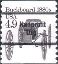 Buckboard 1880s - precanceled