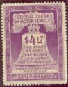 Federal Use Tax on Motor Vehicles