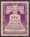 Federal Use Tax on Motor Vehicles