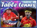 Table Tennis Players