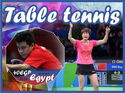 Table Tennis Players