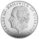 5 Pounds (King Charles III 75th Birthday - Piedfort)