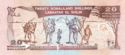 20 Somaliland Shillings