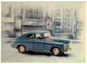 GAZ-M20 "Pobeda" car, 1946