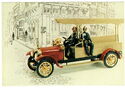 Russo-Balt D15/35 fire truck, 1913