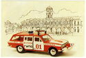 Fire car GAZ-24-02 "Volga", 1981
