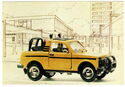 VAZ-2121 "NIVA" off-road vehicle, 1978