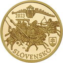 100 Euro (1,400th anniversary of the establishment of Samo’s Empire)