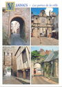 Vannes : the Gates of the Town