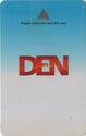 DEN Tv - Viewing Card