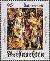 "Adoration of the Kings", Parish Church Oppenberg, Styria