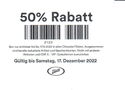 50% Rabatt