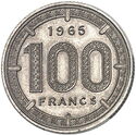 100 CFA Francs (Essai)