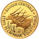 100 CFA Francs (Essai Piedfort)