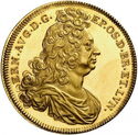 1 Thaler (Gold pattern strike "ND")