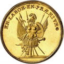 1 Thaler (Gold pattern strike "ND")