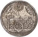 4 Thaler (Homage by the city of Hannover for the start of reign of Ernst August)