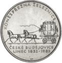 100 Korun (150th Anniversary of the Horse Drawn Railway)
