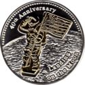 50 Cents (40th Anniversary of Landing on the Moon)
